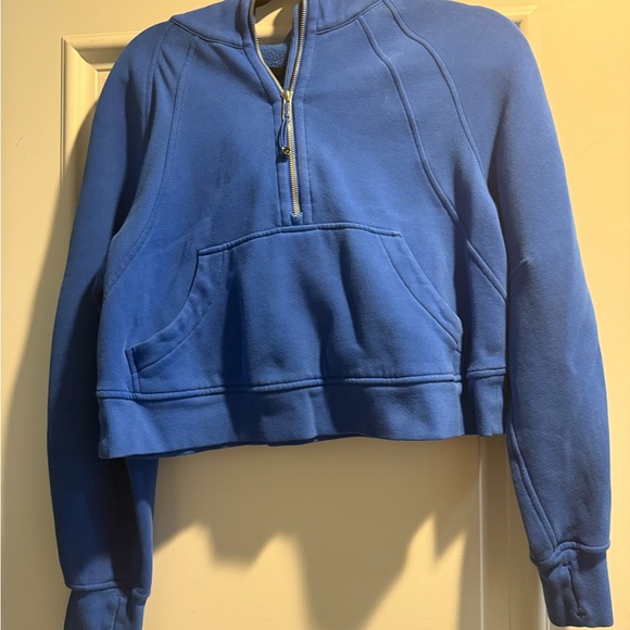 Lululemon Scuba oversized 1/2 zip hoodie - Picture 1 of 4